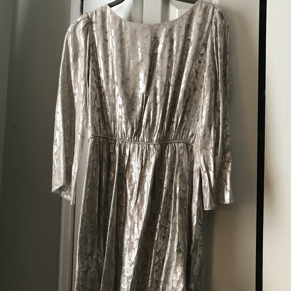 Shoshanna Silver Dress